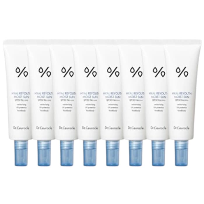 Dr.Ceuracle - Hyal Reyouth Moist Sun SPF50+ PA++++ - 50ml (8ea) Set