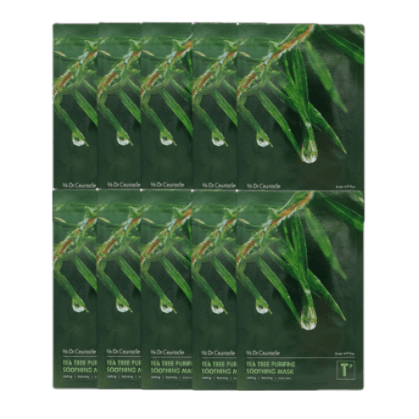 Dr.Ceuracle - Tea Tree Purifine Soothing Mask - 10ea