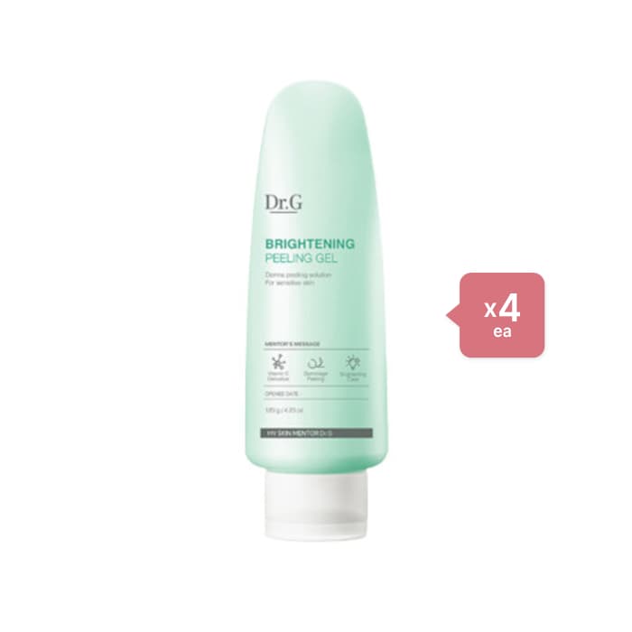 Dr.G - Brightening Peeling Gel (New) - 120g (4ea) Set