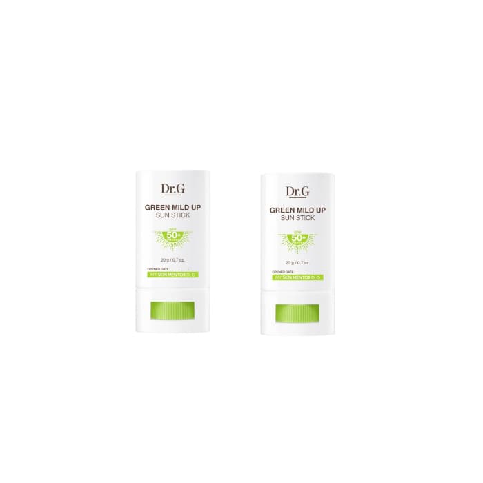 Dr.G - Green Mild Up Sun Stick SPF50+ PA++++ - 20g (2ea) Set