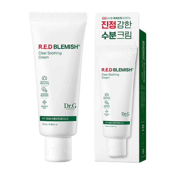 Dr.G - R.E.D Blemish Clear Soothing Cream (Tube) - 70ml