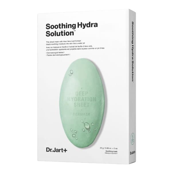 Dr. Jart+ -Soothing Hydra Solution Mask - 5pc