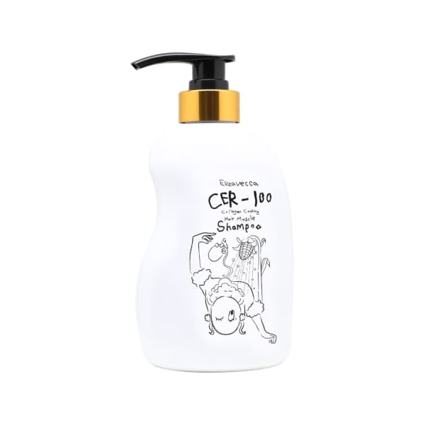 Elizavecca - CER-100 Collagen Hair A+ Muscle Tornado Shampoo - 500ml