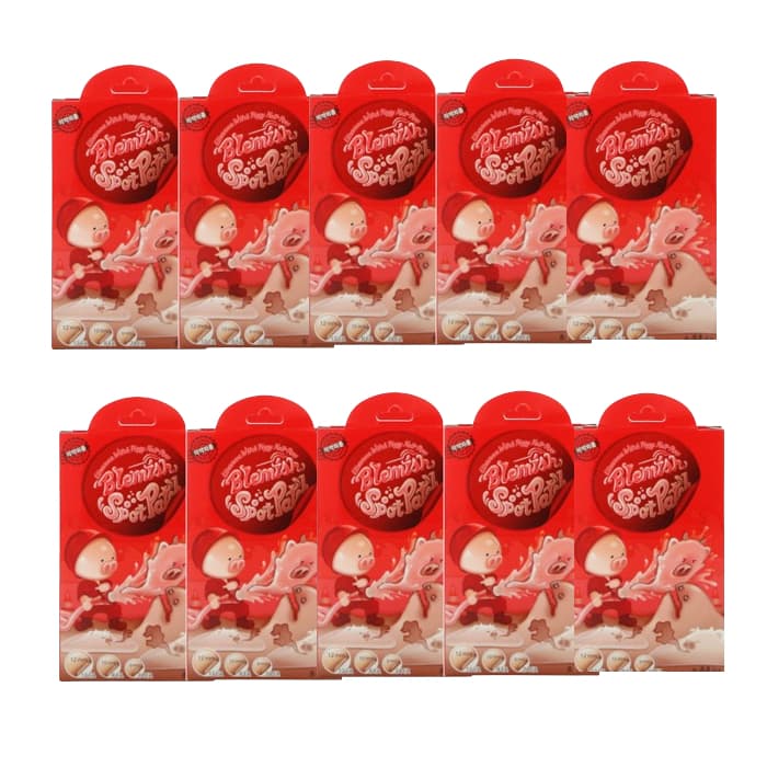 Elizavecca Witch Piggy Hell Pore Blemish Spot Patch (10ea) Set