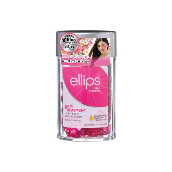 ELLIPS - Hair Vitamin - 50 pcs - Repair Hair Treatment (Pink)
