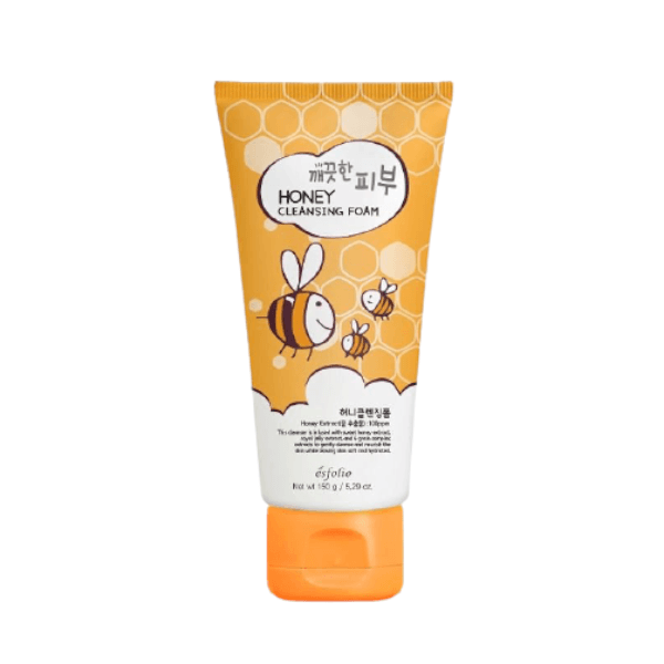 esfolio - Pure Skin Cleansing Foam - 150g - Honey