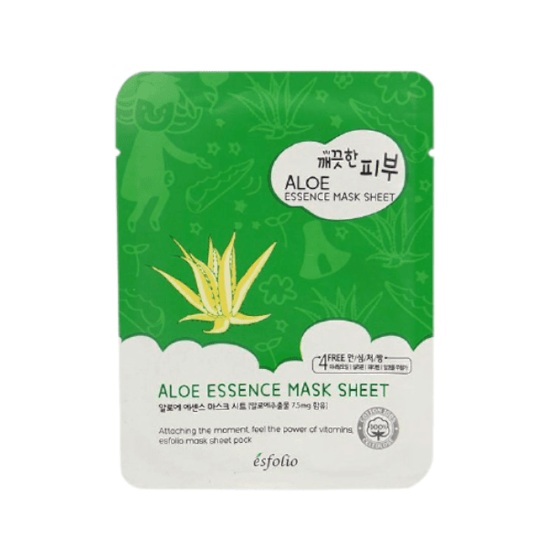 esfolio - Pure Skin Essence Mask Sheet - 25ml*1pc - Aloe
