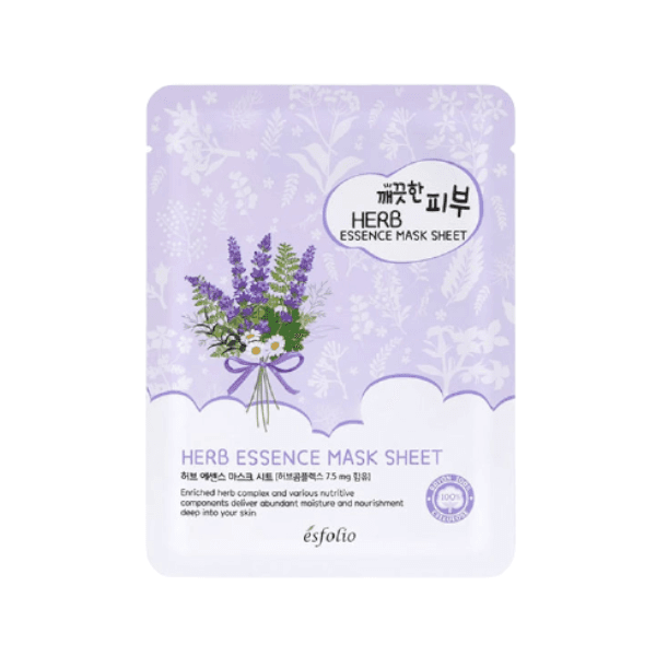 esfolio - Pure Skin Essence Mask Sheet - 25ml*1pc - Herb
