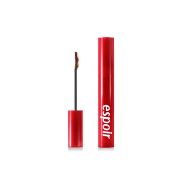eSpoir - Nomudging Mascara Waterproof Xp - 9g - Deep Brown