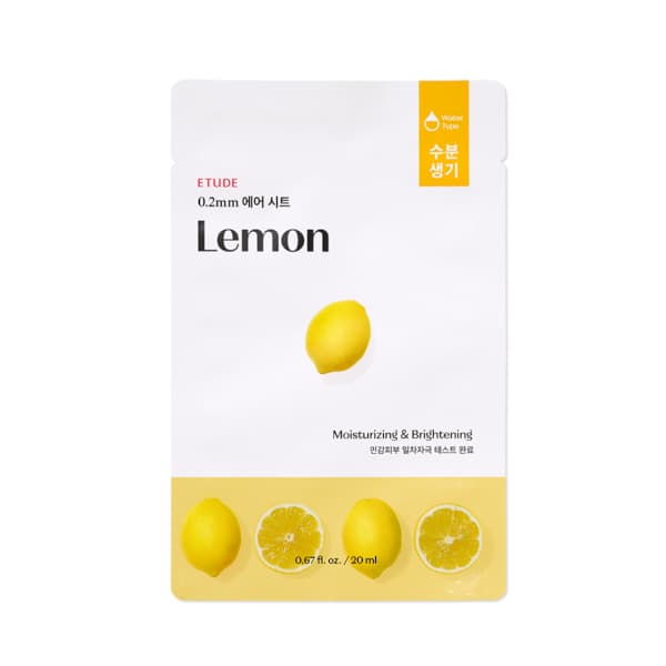 ETUDE - 0.2 Therapy Air Mask (New) - 1pc - Lemon