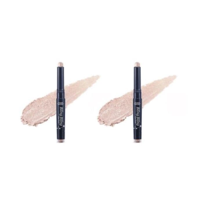 ETUDE - Bling Bling Eye Stick - No.15 Apricot Swan Star (2ea) Set