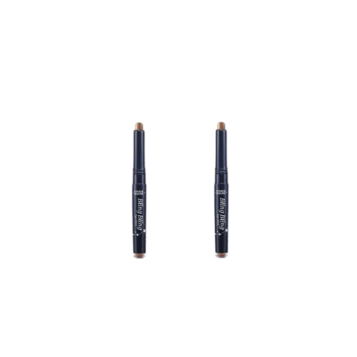 ETUDE - Bling Bling Eye Stick - No.18 Moon Star (2ea) Set