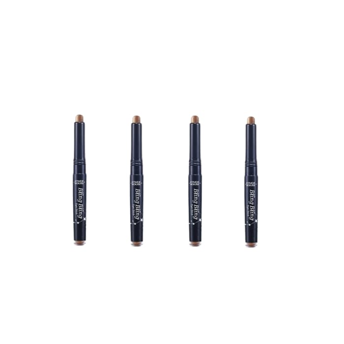 ETUDE - Bling Bling Eye Stick - No.18 Moon Star (4ea) Set