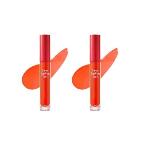 ETUDE - Dear Darling Water Gel Tint - OR201 Kumquat Red/5g (2ea) Set