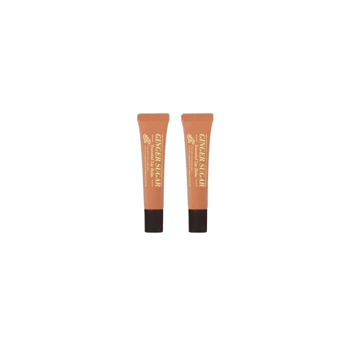 ETUDE - Ginger Sugar Essential Lip Balm - 15ml (2ea) Set
