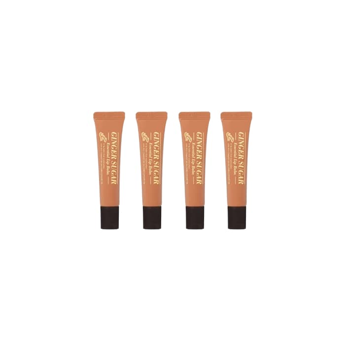 ETUDE - Ginger Sugar Essential Lip Balm - 15ml (4ea) Set