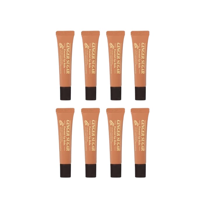 ETUDE - Ginger Sugar Essential Lip Balm - 15ml (8ea) Set