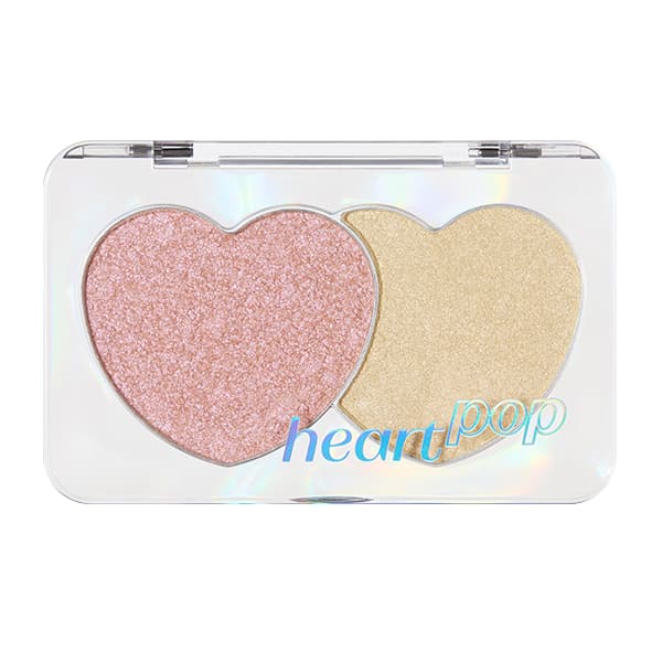 Etude - Heart Pop Duo Blusher - 7.5g - Envy flashy