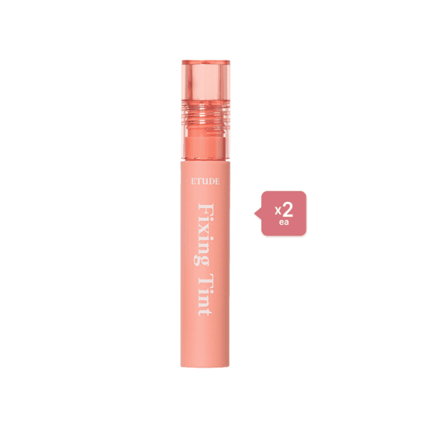 ETUDE - Mask Proof Fixing Tint - 03 Mellow Peach (2ea) Set