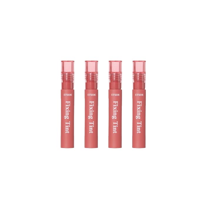 ETUDE - Mask Proof Fixing Tint - 4g - 01 Analog Rose (4ea) Set