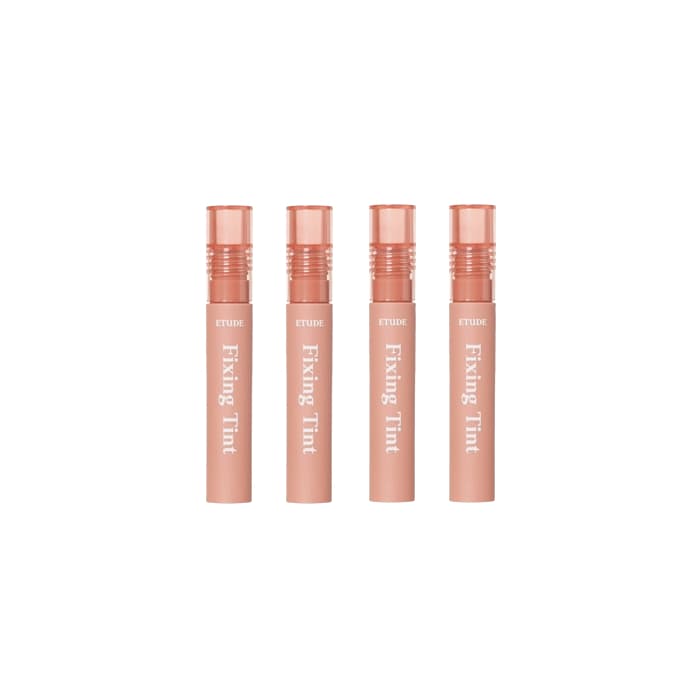 ETUDE - Mask Proof Fixing Tint - 4g - 04 Ginger Milktea (4ea) Set