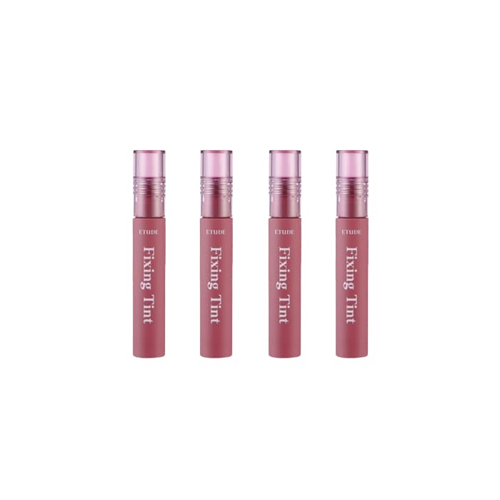 ETUDE - Mask Proof Fixing Tint - 4g - 07 Cranberry Plum (4ea) Set