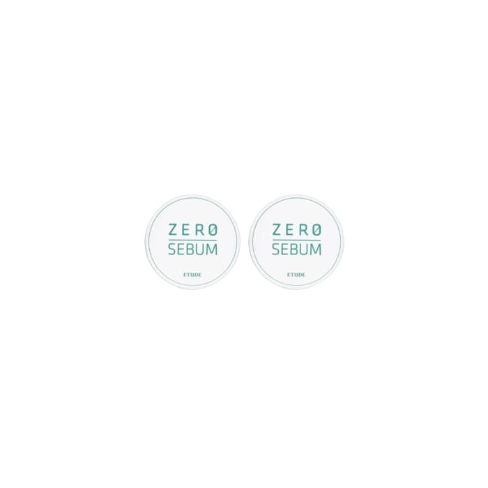 ETUDE - Zero Sebum Drying Powder (2ea) Set