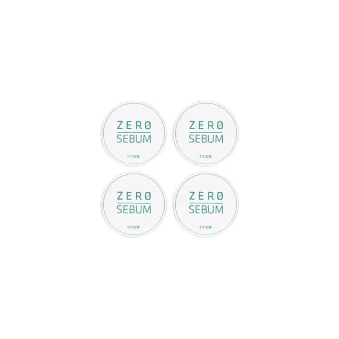 ETUDE - Zero Sebum Drying Powder (4ea) Set