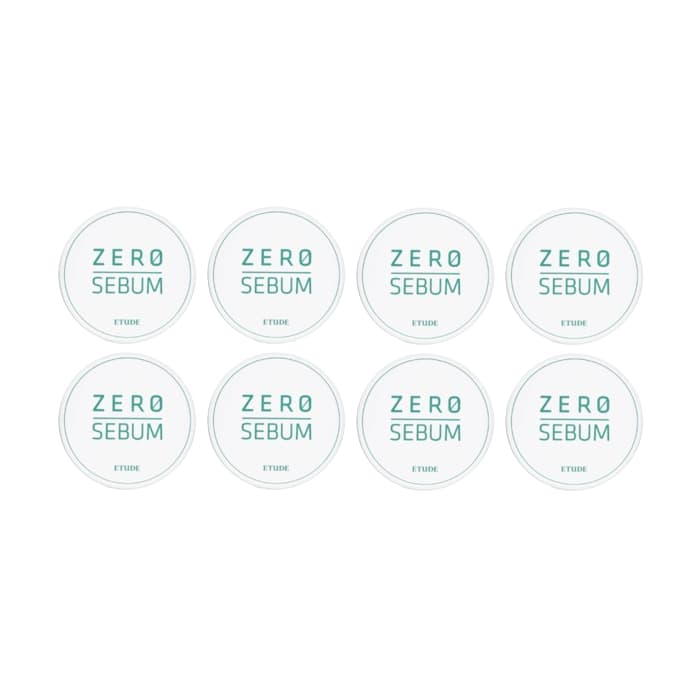 ETUDE - Zero Sebum Drying Powder (8ea) Set