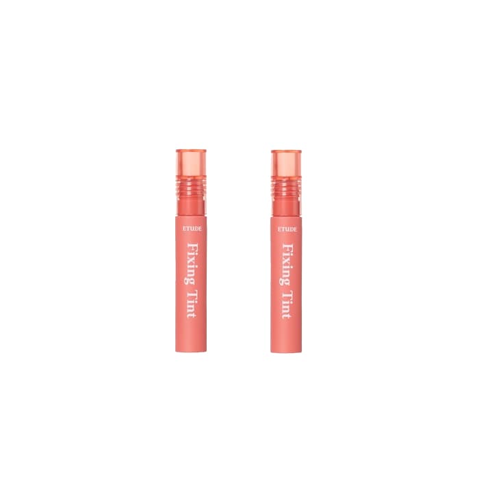 ETUDE - Mask Proof Fixing Tint - 4g - 02 Vintage Red (2ea) Set