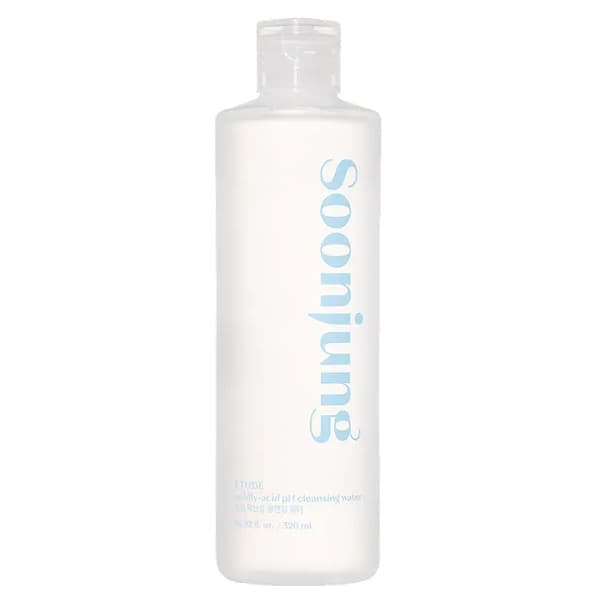 ETUDE - Soon Jung Mildly Acid pH Cleansing Water - 320ml