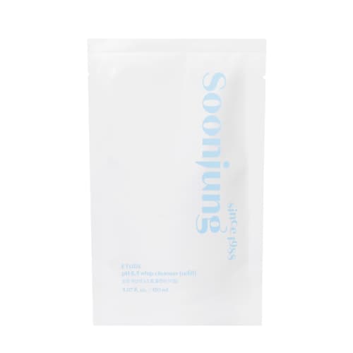 ETUDE - Soon Jung pH 6.5 Whip Cleanser (Refill) - 150ml
