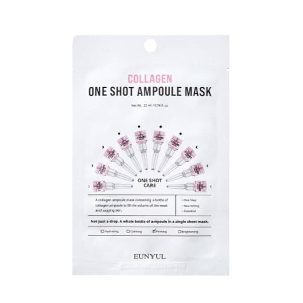 EUNYUL - One Shot Ampoule Mask - Collagen - 1pc