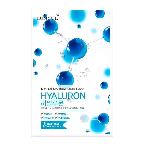 EUNYUL - Natural Moisture Mask Pack - Hyaluron - 1pc