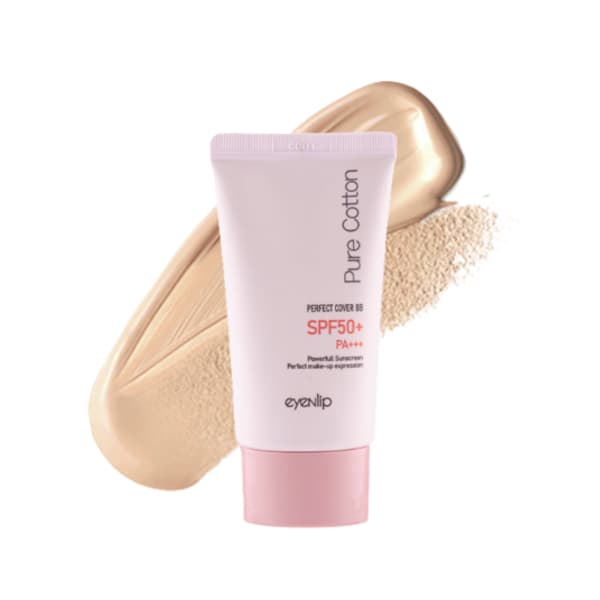 EYENLIP - Pure Cotton Perfect Cover BB Cream SPF50+ PA+++ - 30g - No. 23 Natural Beige
