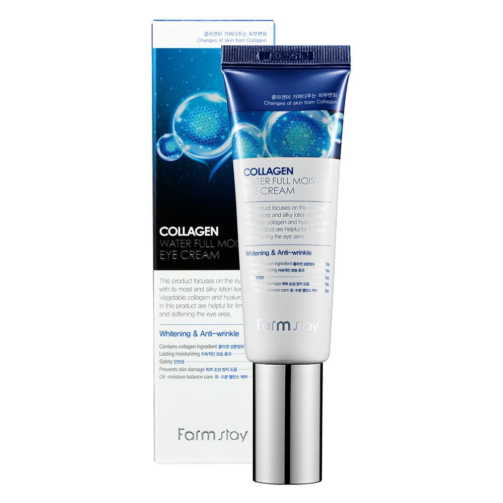 Farm Stay - Collagen Water Full Moist Eye Cream - 50ml