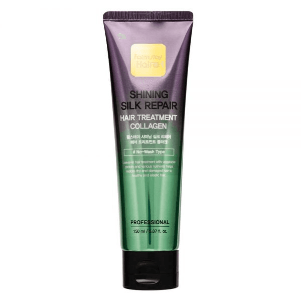 Farm Stay - Shining Silk Repair Hair Treatment Collagen - 150ml