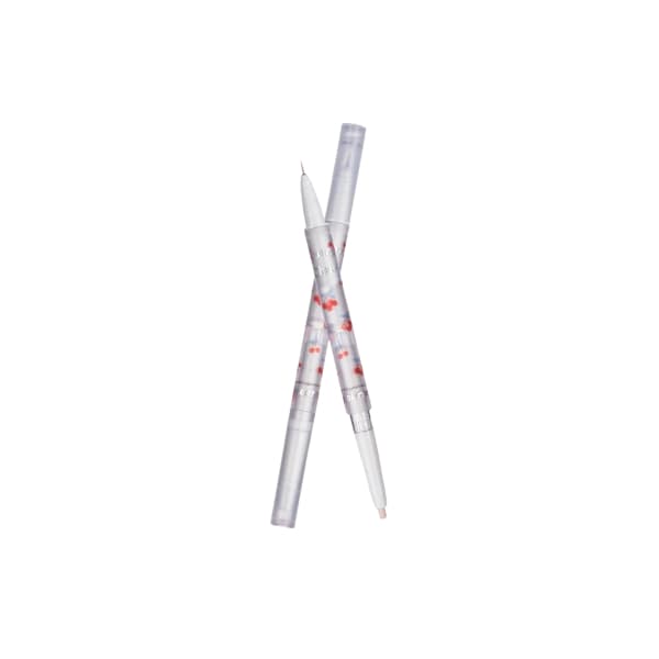 Flortte - 2 in 1 Eyeliner - 0.35g+0.2g - G01 Chubby