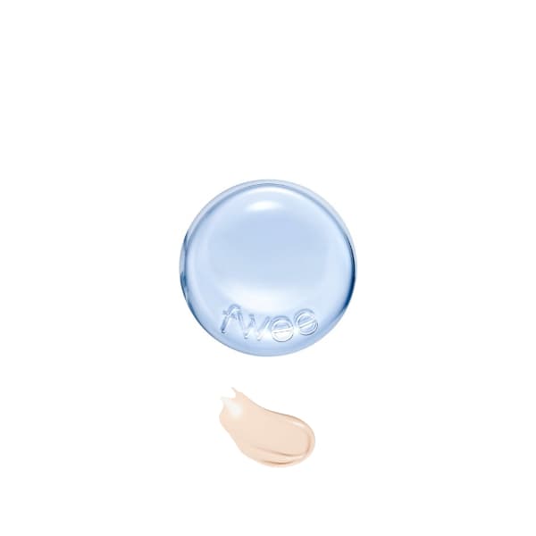 Fwee - Cushion Glass Natural SPF50+ PA+++ - 13g - 01 Fair Glass (No. 17)