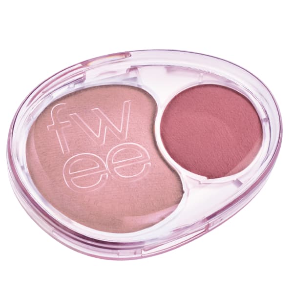 Fwee - Mellow Dual Blusher - 7.2g - MV01 No More Cupid