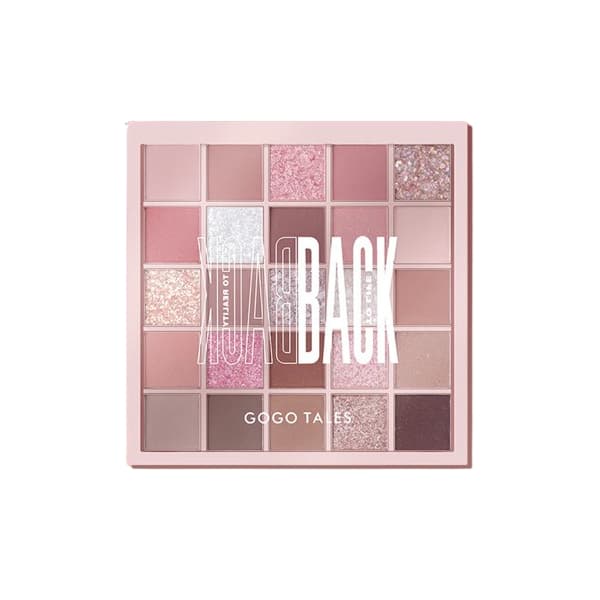 Gogo Tales - 25 Colors Eyeshadow Palette - 29.5g - 201