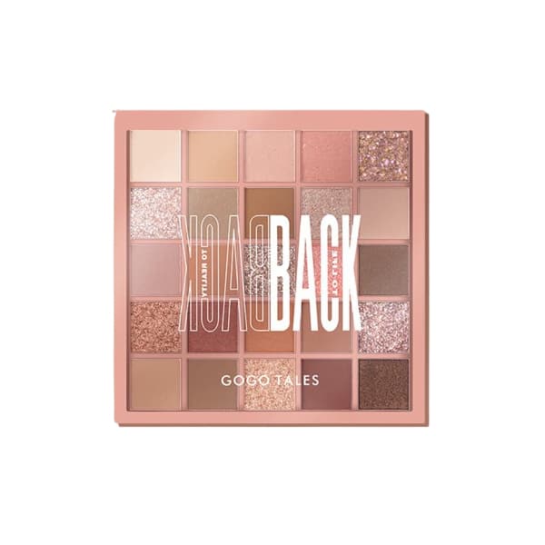 Gogo Tales - 25 Colors Eyeshadow Palette - 29.5g - 202
