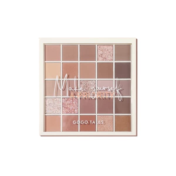 Gogo Tales - 25 Colors Eyeshadow Palette - 29.5g - 204