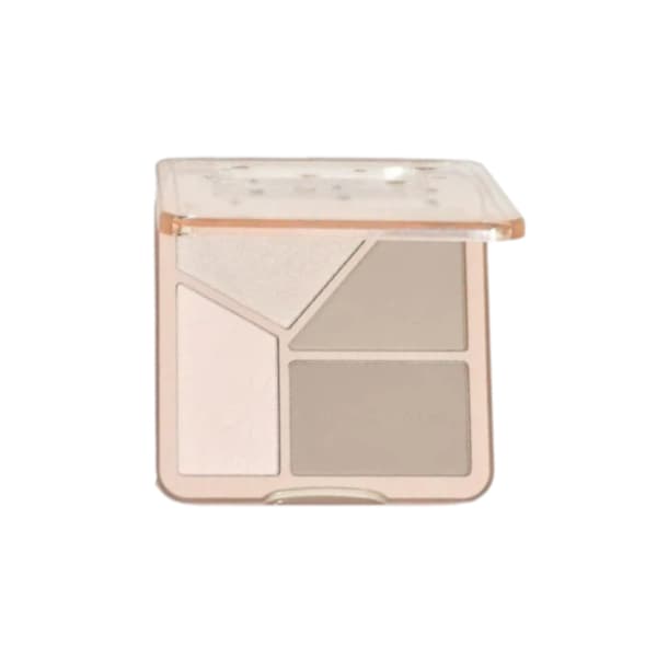 Gogo Tales - Highlight Contouring Palette - 13.5g - G01 Half-Sleeping Dairy