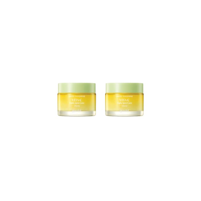 Goodal Goodal Green Tangerine Vita-C Dark Spot Care Cream - 50ml (2ea) Set