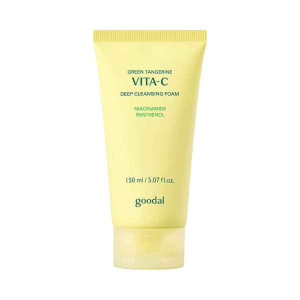 Goodal - Green Tangerine Vita C Deep Cleansing Foam - 150ml