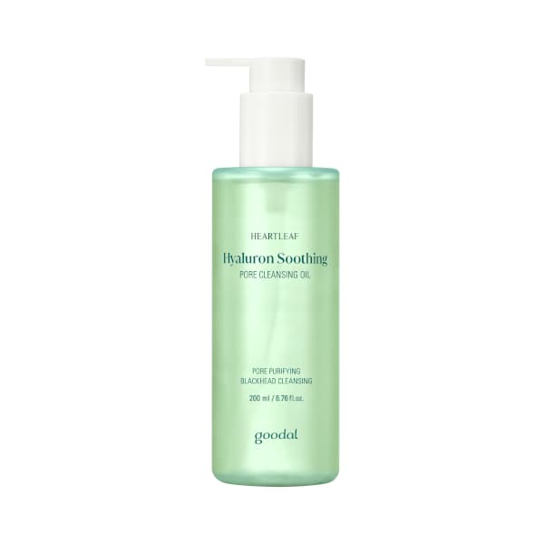 Goodal - Heartleaf Hyaluron Soothing Pore Cleansing Oil - 200ml