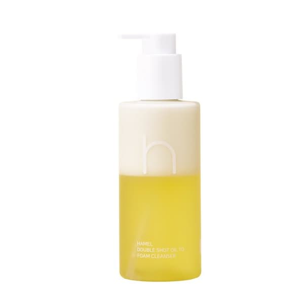 Hamel - Double Shot Oil to Foam Cleanser - 200ml