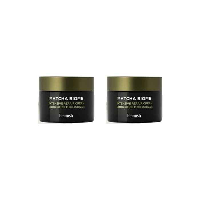 heimish Matcha Biome Intensive Repair Cream - 50ml (2ea) Set