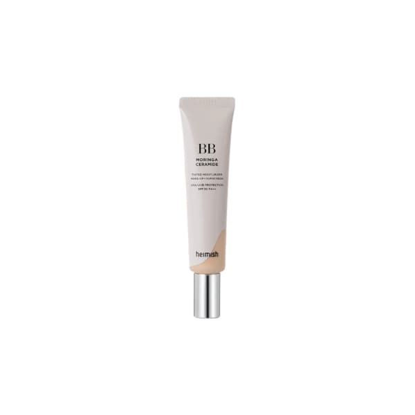 heimish - Moringa Ceramide BB Cream SPF30 PA++ - 30g - 21 Light Beige